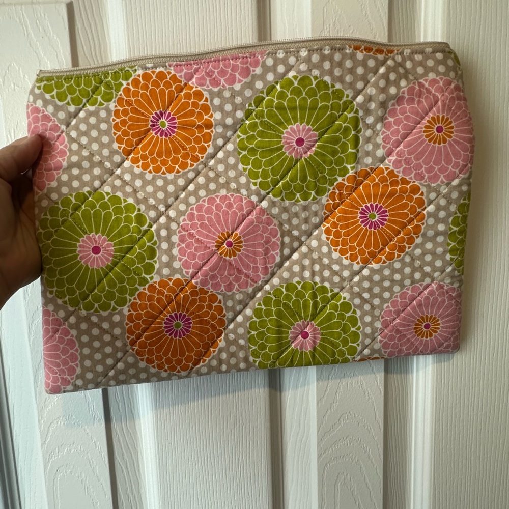 Vera Bradley Floral Quilted Tablet Pouch